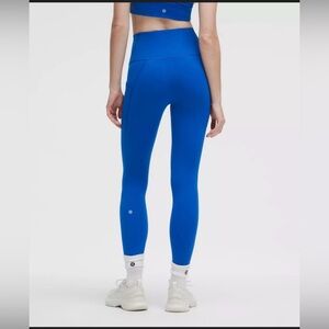 lululemon athletica Vibrant Blue Leggings